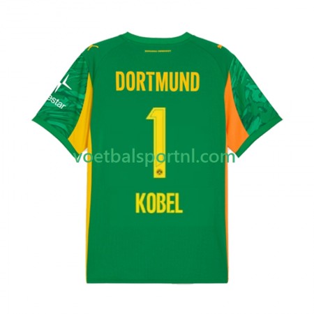 Borussia Dortmund Gregor Kobel 1 Doelman Thuis Shirt 2025-26
